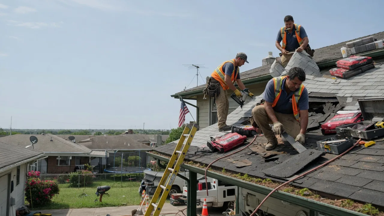Roof Repair in Woodland, WI near me